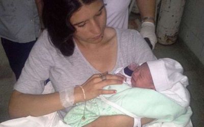 Naci� en Basavilbaso el primer beb� del 2015