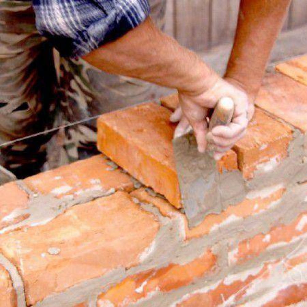 Cay� la construcci�n en la provincia un 10 por ciento