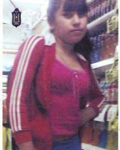 Salta: Buscan a Brisa de los �ngeles Lagoria, de 13 a�os