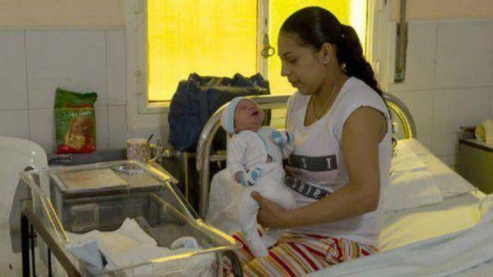 Dos beb�s que nacieron en nuestra provincia son los primeros del 2015