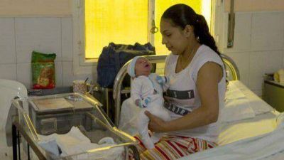 Dos beb�s que nacieron en nuestra provincia son los primeros del 2015