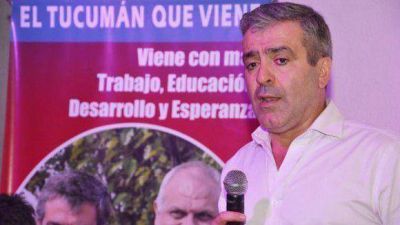 Cano bautiz� al 2015 como el a�o del cambio para Tucum�n