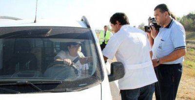 Intensifican los controles viales por el inicio de las vacaciones 