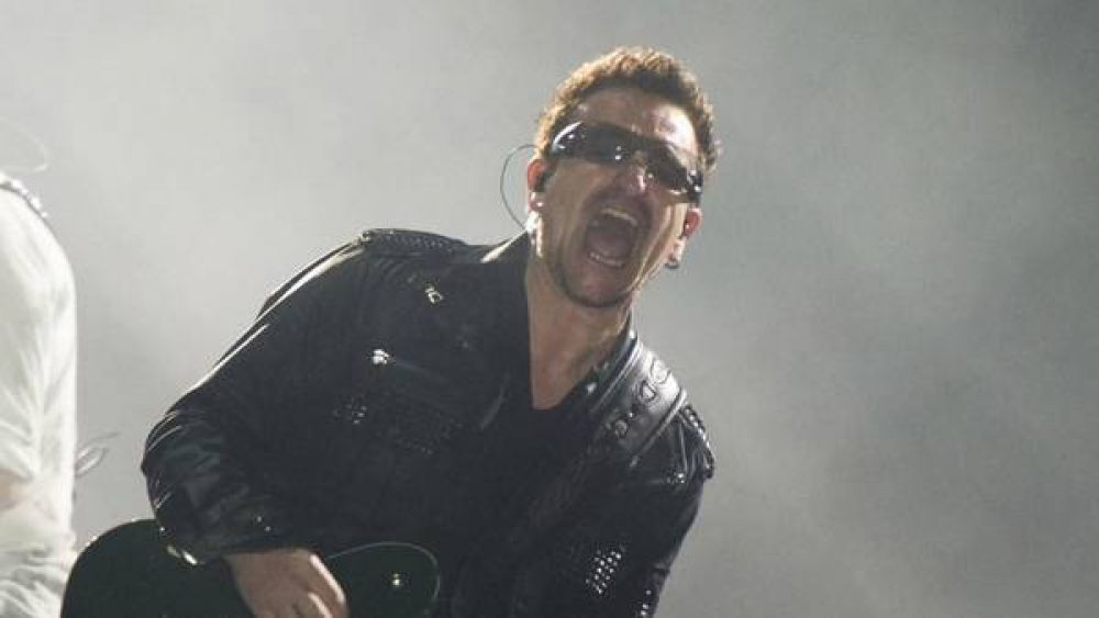 Bono podr�a no volver a tocar la guitarra tras su accidente en una bicicleta
