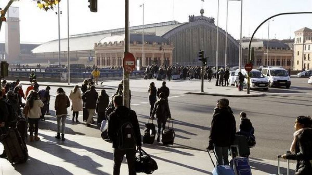 Cierran Atocha por la amenaza de un atacante suicida