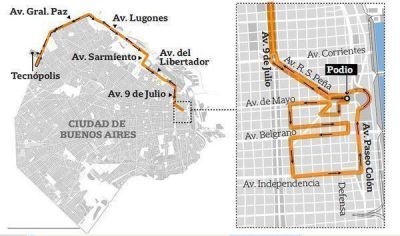 Dakar 2015: habr� cortes de tr�nsito en la ciudad hasta el lunes por el rally