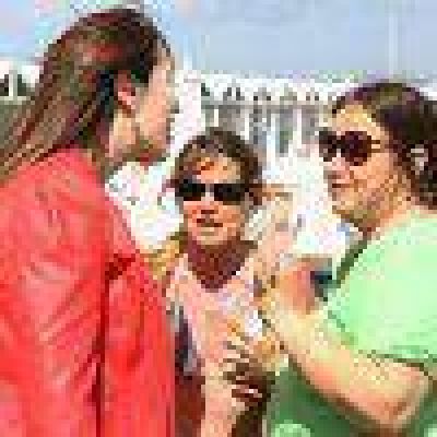 Vidal de campa�a y ausente en la Ciudad