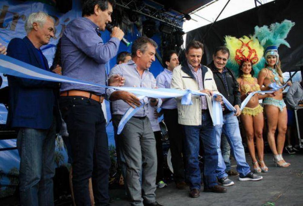 Inauguraron el Parador de la provincia de Entre R�os -