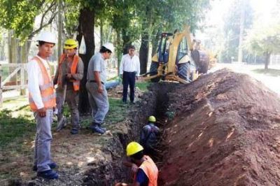 Tigre extiende la red de agua potable en el Barrio Las Tunas y Ricardo Rojas 