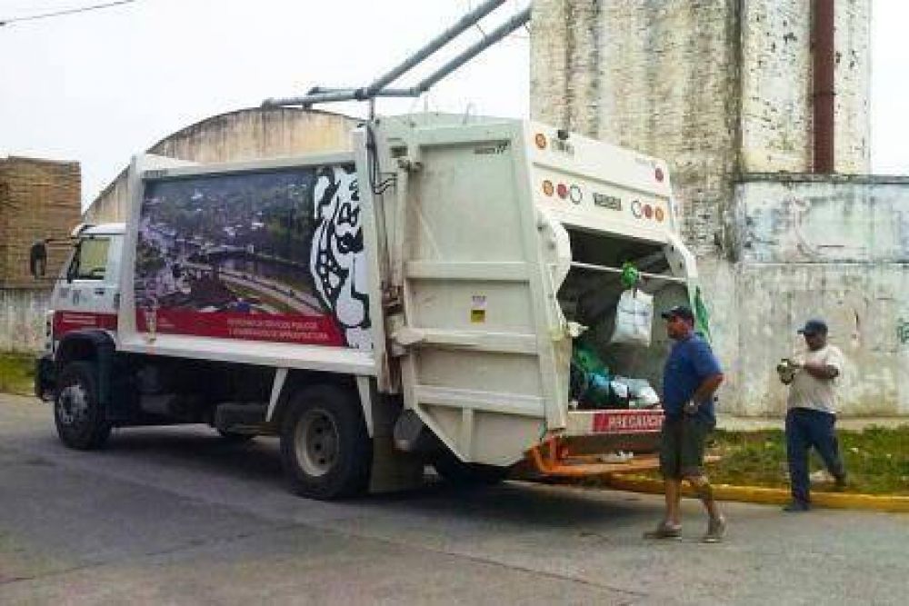 Tigre suma camiones municipales para la recolecci�n de residuos 