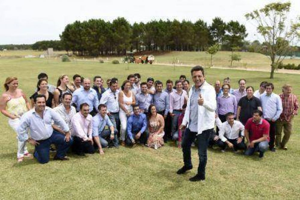 Sergio Massa particip en el encuentro generacional Sub 45 del Frente Renovador 