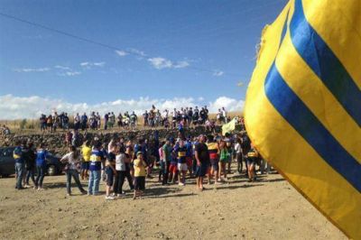 Boca ya trabaja en la pretemporada ante el fervor de la gente en Tandil