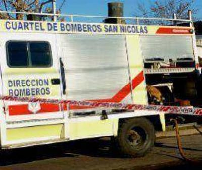 Incendio destruy� una vivienda  