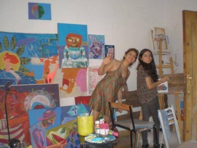 Taller de producci�n art�stica