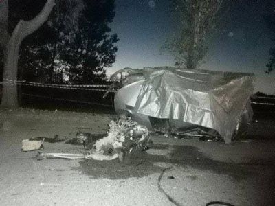 Vuelco fatal en Bragado: falleci� una mujer