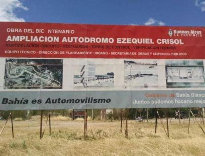 Empleados de Comercio tambi�n est� en contra del cartel de obra del Aut�dromo