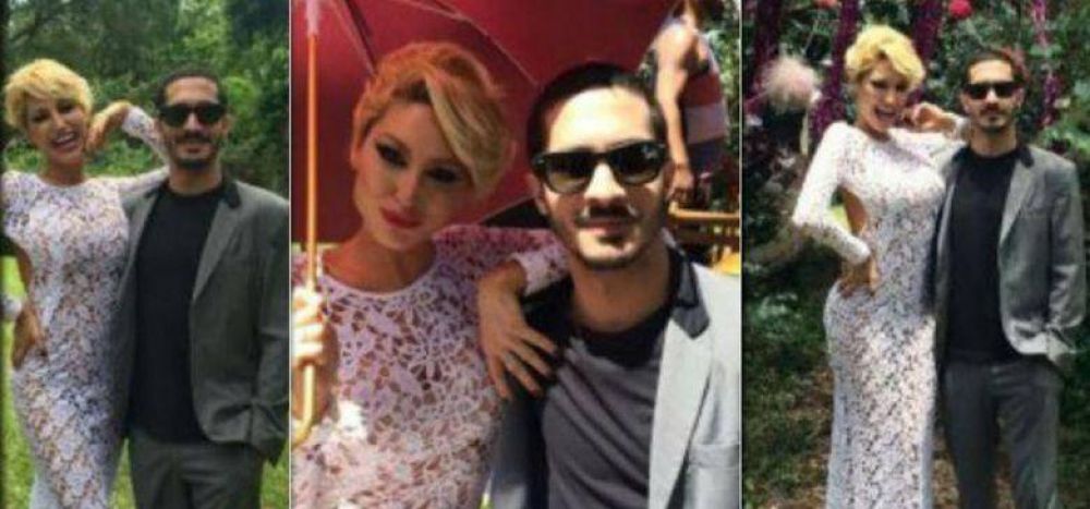 Chino Dar�n desminti� rumores de romance con Vicky Xipolitakis