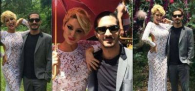 Chino Dar�n desminti� rumores de romance con Vicky Xipolitakis