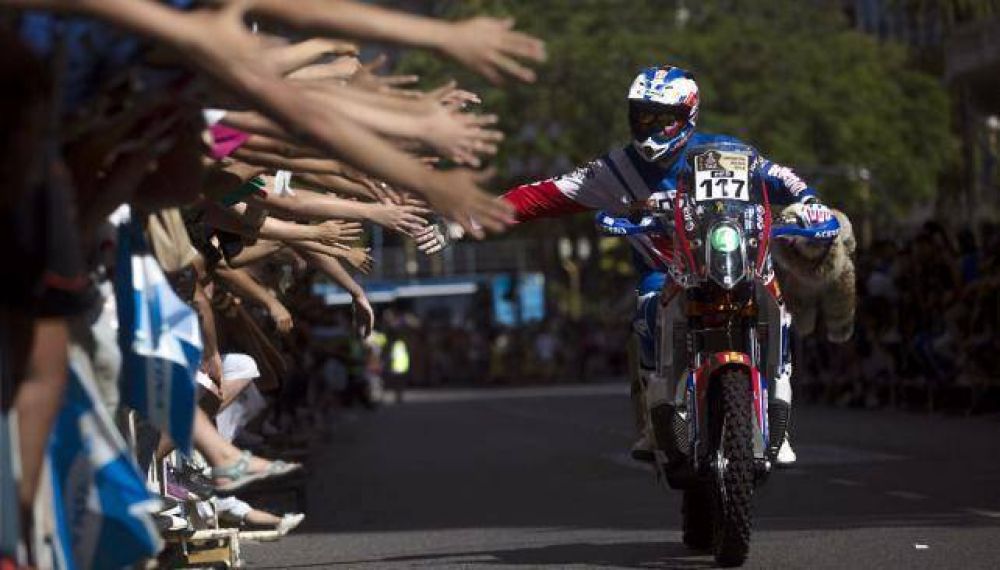 Rally Dakar 2015: la carrera toca suelo cordob�s