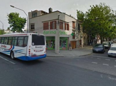 Un hombre fue baleado esta madrugada en un intento de asalto en cercan�as del Patio de la Madera