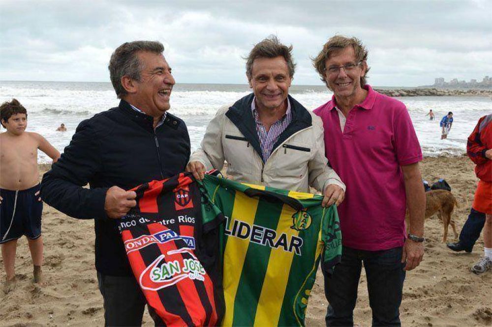 Se inaugur� ayer el parador de Entre R�os en Mar del Plata