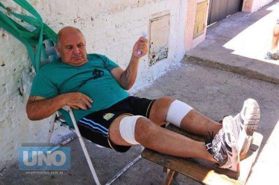 Vecino atacado por un perro