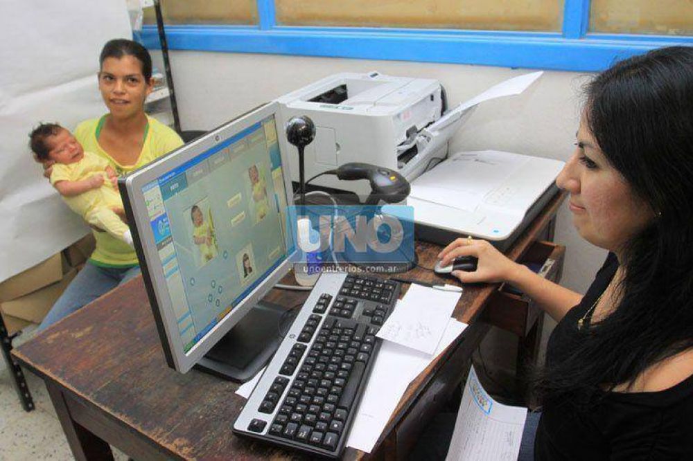 El 90% de los entrerrianos ya cuenta con el nuevo DNI