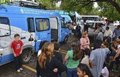 Arranca el operativo de documentaci�n 