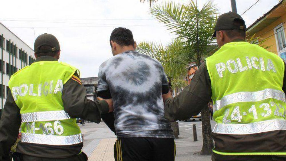 Colombia report� su �ndice m�s bajo de homicidios de los �ltimos 30 a�os