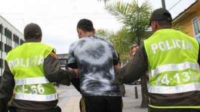 Colombia report� su �ndice m�s bajo de homicidios de los �ltimos 30 a�os