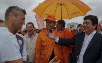 Elecciones 2015: Lorenzino respald� la candidatura de Goycochea a Intendente de Vicente L�pez