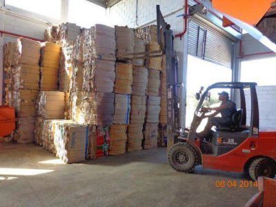 Dan el primer paso para la Planta de Reciclado de Pedernera