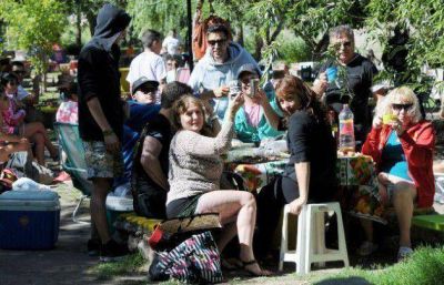 Gran afluencia de turistas en el primer fin de semana del a�o