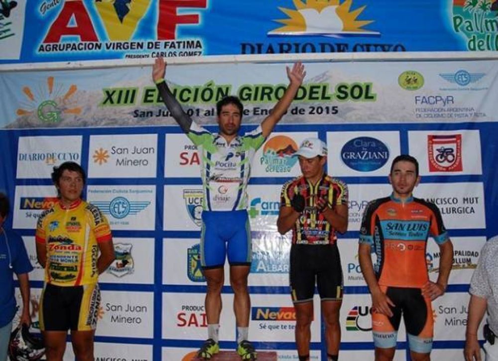 Mart�nez fue 5� en la etapa y Zamora gan� el Giro del Sol