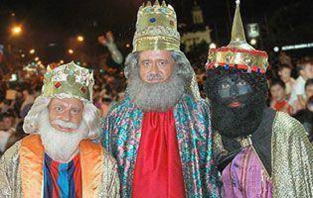 Los Reyes Magos llegan hoy a Lomas de Zamora