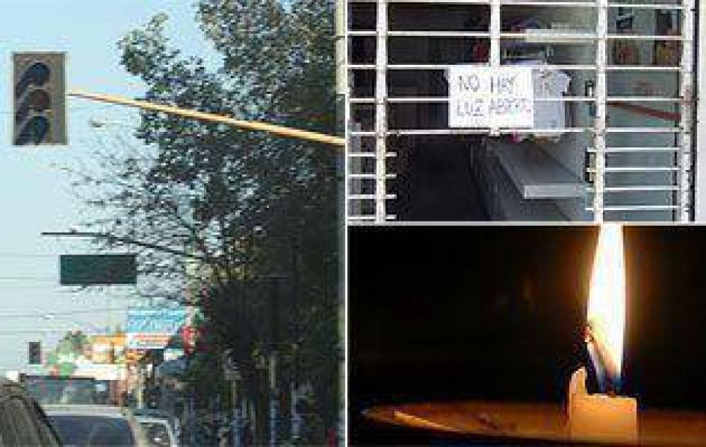 Vecinos se movilizar�n por los cortes de luz
