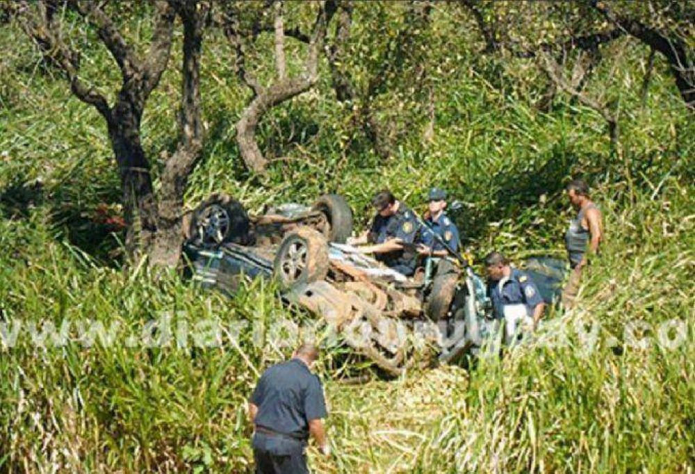 Fin de semana tr�gico en las rutas: 8 personas murieron y 11 resultaron heridas