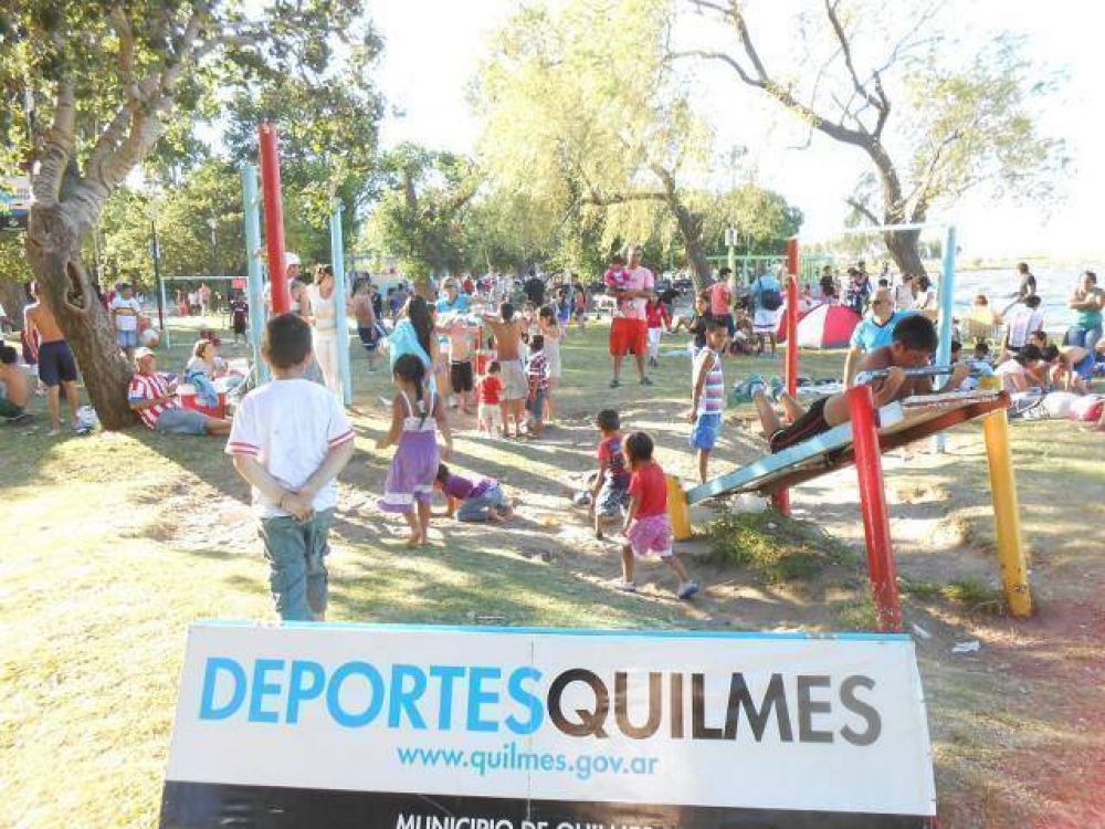 Deportes en la costa quilme�a