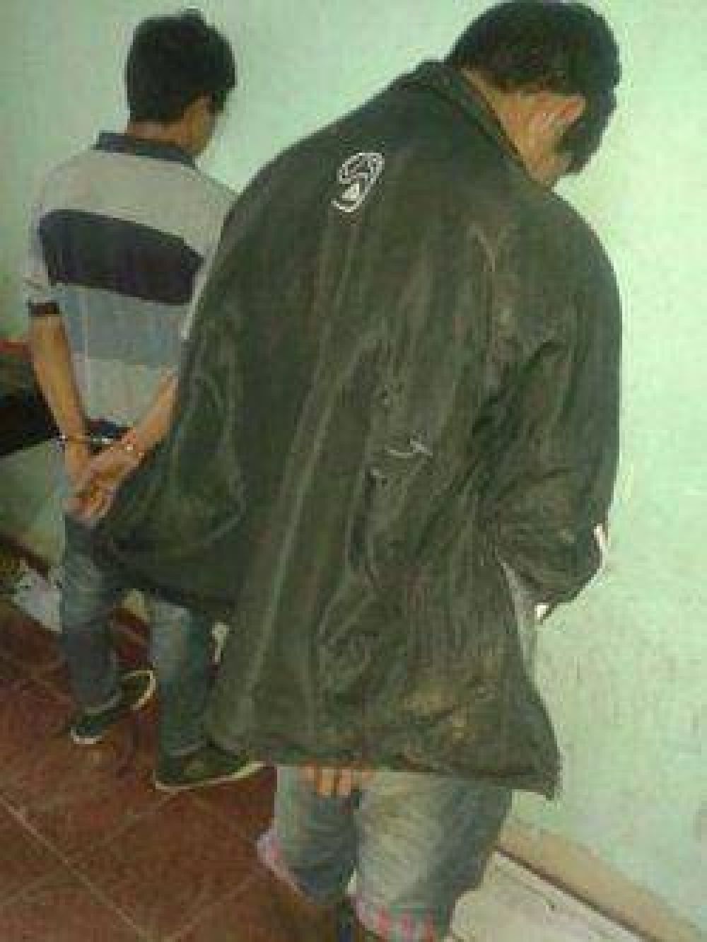 En distintos operativos, capturaron a cuatro asaltantes armados