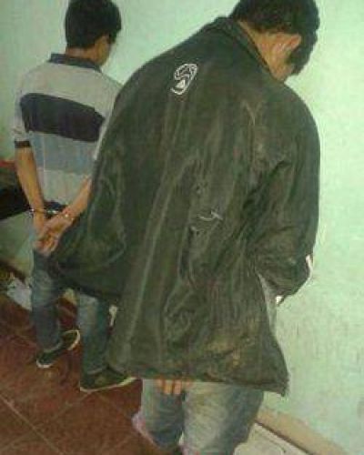 En distintos operativos, capturaron a cuatro asaltantes armados