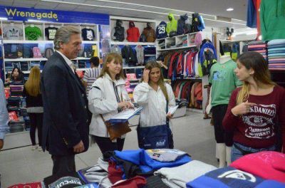 Arba realiz� controles impositivos en ferias informales de la costa