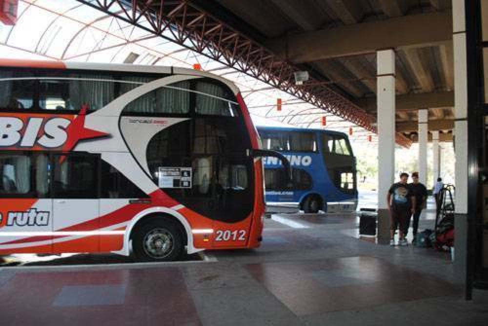 A la costa y las sierras lo que m�s sale desde la Terminal de �mnibus