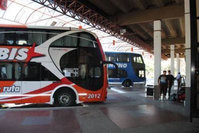 A la costa y las sierras lo que m�s sale desde la Terminal de �mnibus