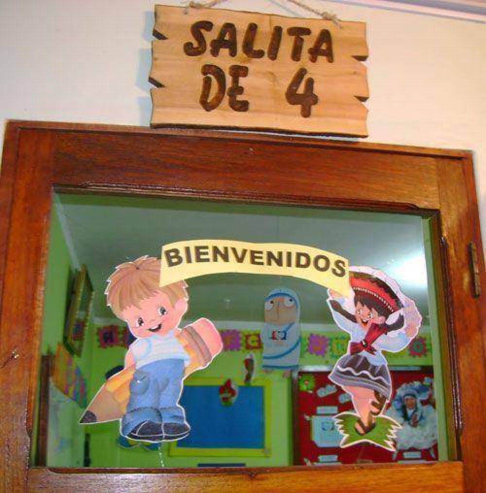 Salas de 4: La Pampa no est� preparada