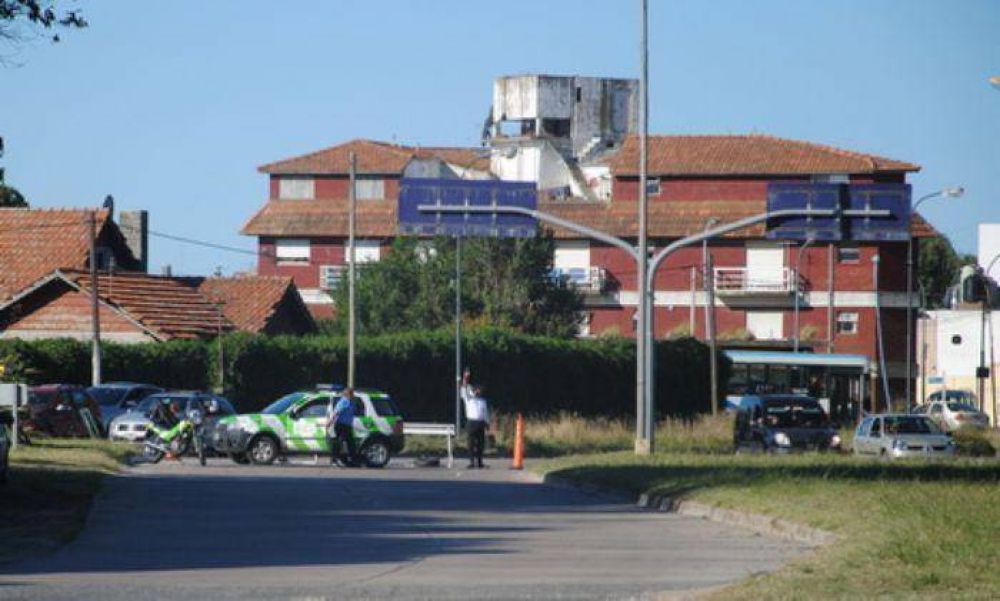Comenz� el cambio de circulaci�n vehicular en la ruta 11 en la zona de El Faro