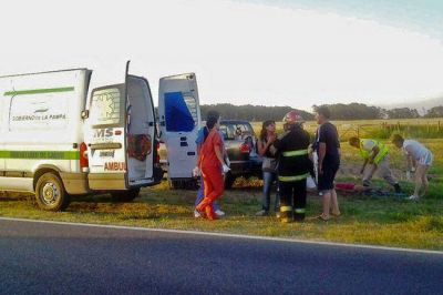 Muri� una mujer en otro accidente fatal en la Ruta 188