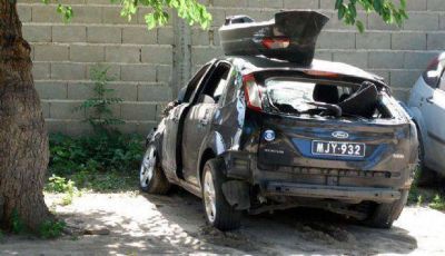 Muri� una joven de 19 a�os en un tremendo vuelco en la Ruta 1