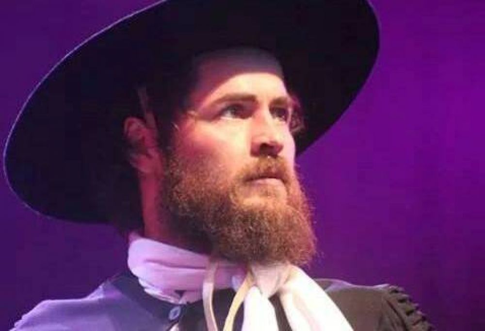 Arteaga, en el 48� Festival Nacional de Malambo