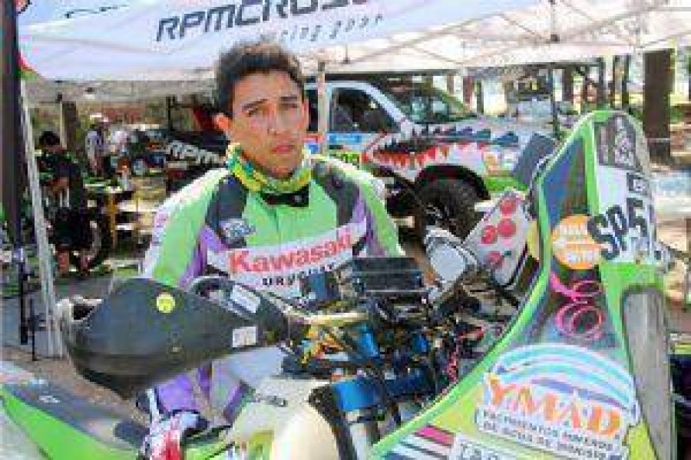 Diego Demelchori qued 2do. entre los pilotos del RPM Kawasaki