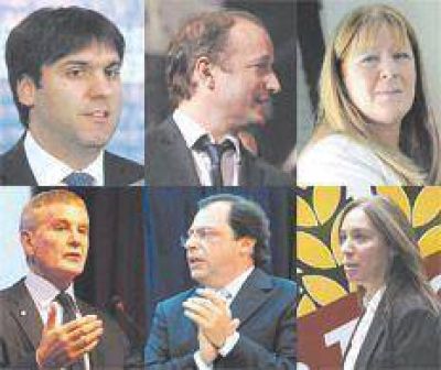 Los n�meros de los precandidatos